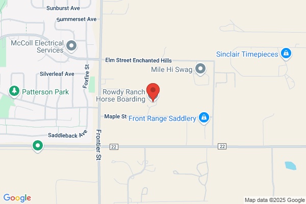 Rowdy Ranch - Pet Grooming & Horse Boarding