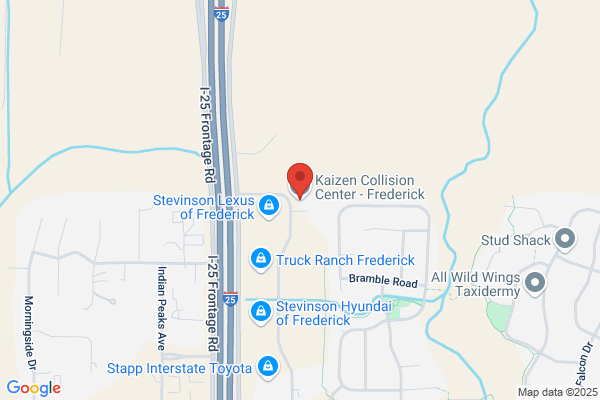 Mahnke Auto Body Frederick