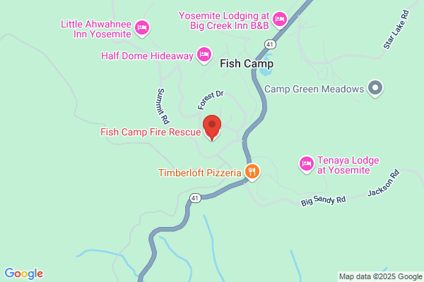 Fish Camp Fire Rescue Co