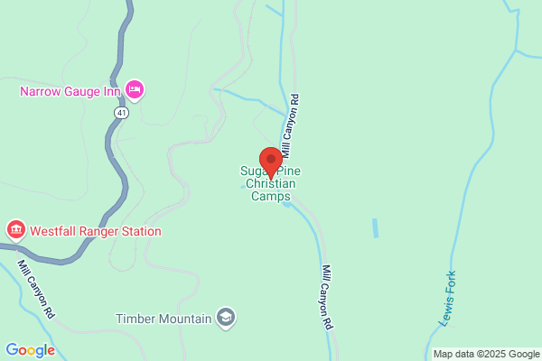 Sugar Pine Christian Camps