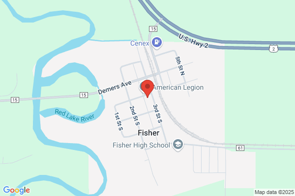 U S Post Office, Fisher