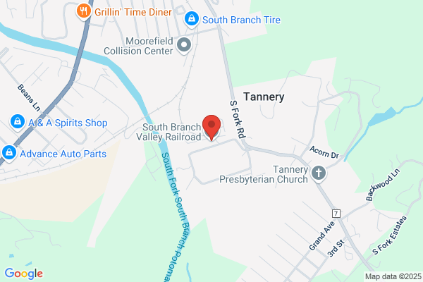 South Branch Valley Railroad