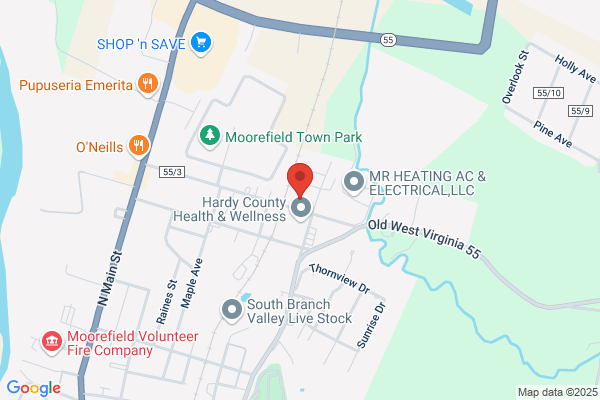 United States Government, Postal Offices, Moorefield