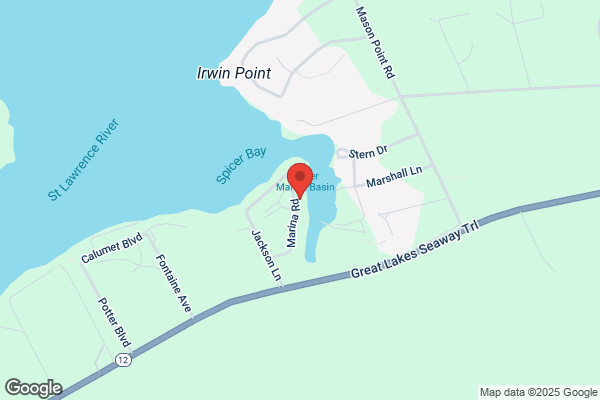 Spicer Marine Basin