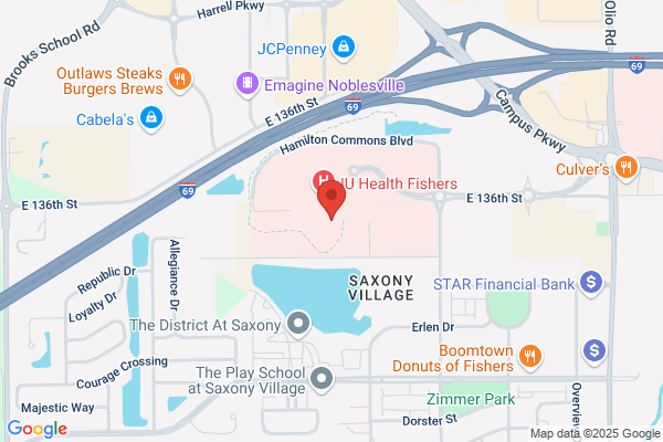 IU Health Physicians Plastic Surgery - IU Health Saxony Hospital