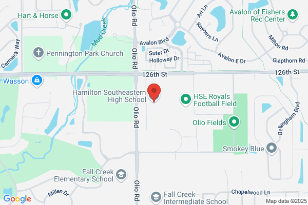 Hamilton Southeastern Schools, Hamilton Southeastern High School