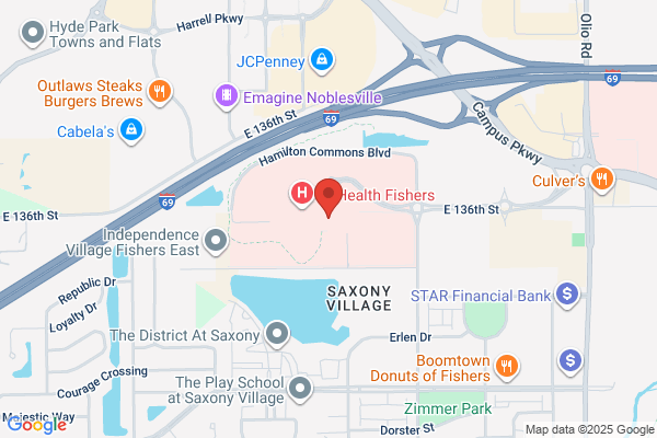 Riley Pediatric Orthopedics - IU Health Saxony Hospital - Closed