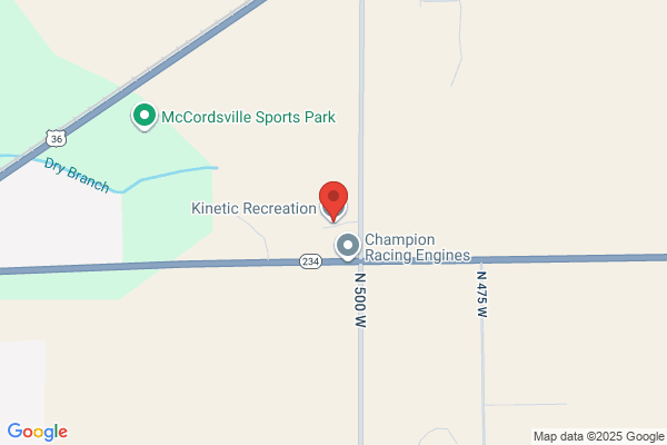 Kinetic Recreation Design Llc