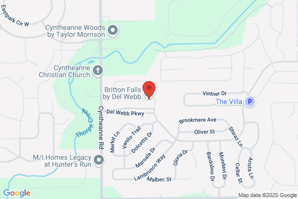 Britton Falls by Del Webb