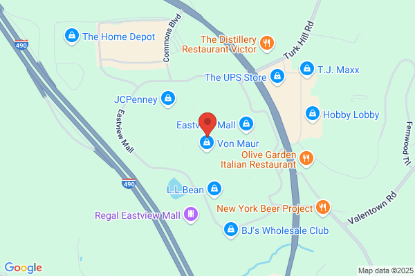 TUMI Store - Eastview Mall - Permanently Closed