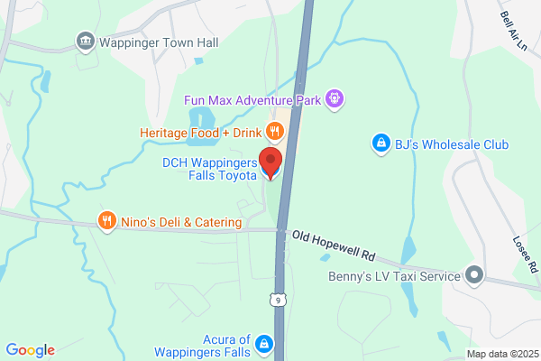 DCH Wappingers Falls Toyota