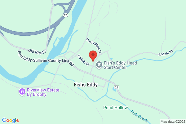 United States Government Post Office Fishs Eddy