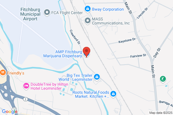 AMP Fitchburg Marijuana Dispensary