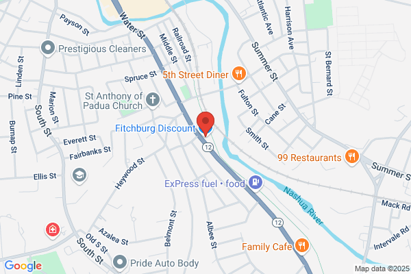 Saturn of Fitchburg