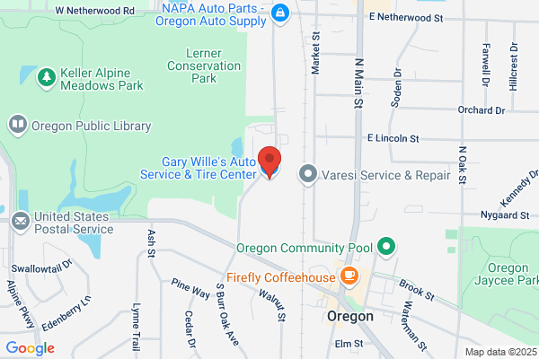 Gary Wille's Auto & Tire Center