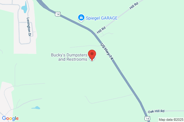 Bucky's Dumpsters  and  Restrooms, Inc