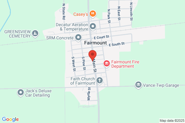 New Hope Community Church In Fairmount the