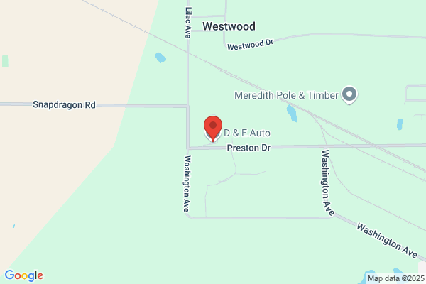 D & E Auto Inc