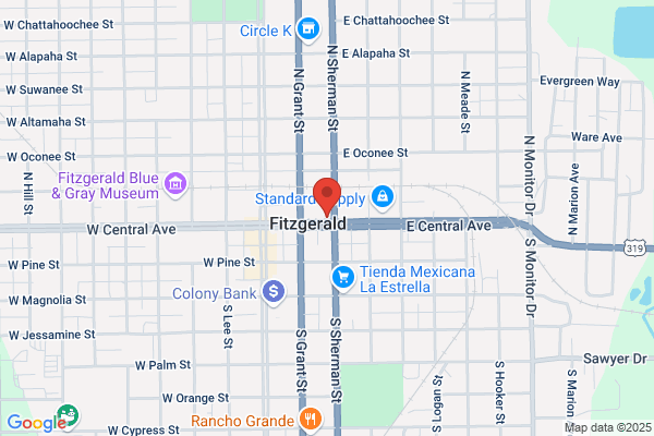 Planters First Bank - Fitzgerald Drive In
