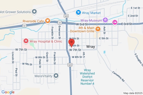 Wray Post Office