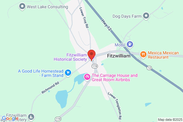 Fitzwilliam Historical Society