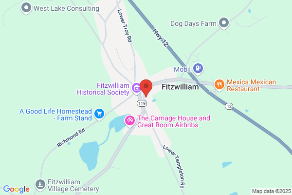 Fitzwilliam Town Library
