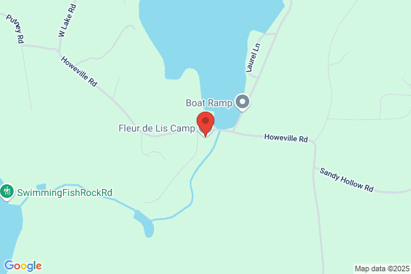 Fleur De Lis Camp