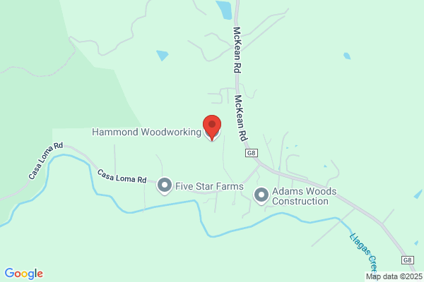 Hammonds Woodshop