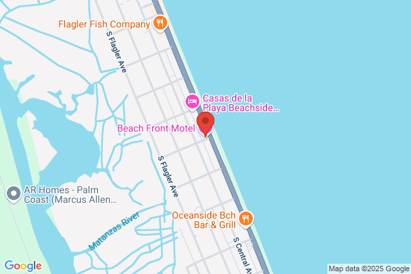 Beach Front Motel