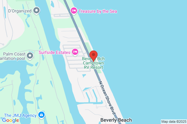 Beverly Beach Camptown Rv Resort
