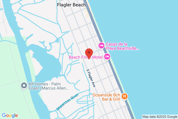 Flagler Beach United Methodist Church Parthonage