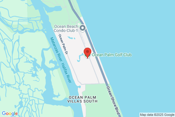 Ocean Palm Golf Course
