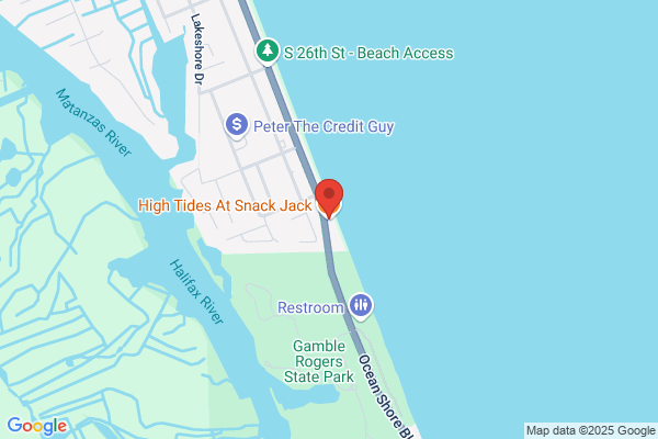 High Tides At Snack Jack