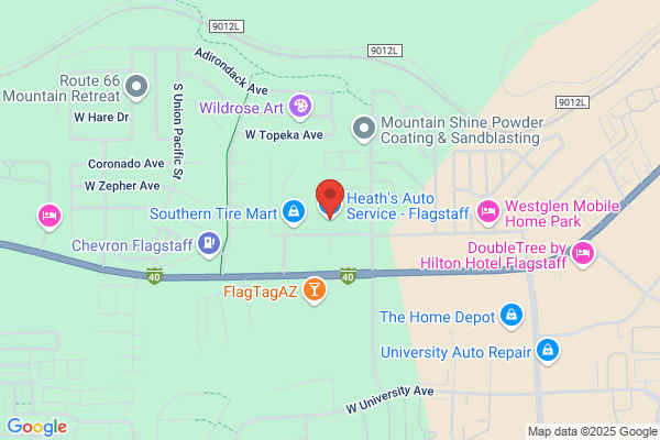 Heath's Auto Service - Flagstaff