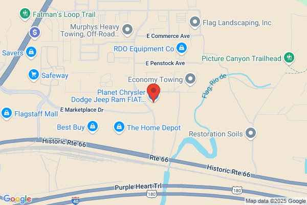 Planet Chrysler Dodge Jeep Ram FIAT of Flagstaff