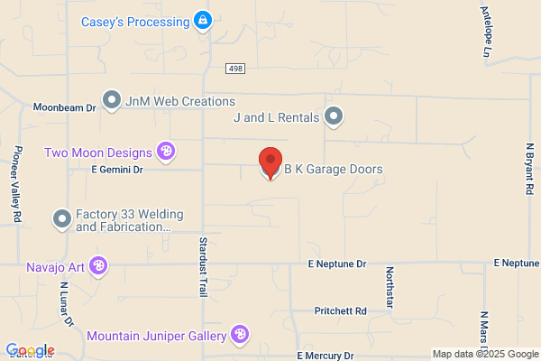 BK Garage Doors Inc