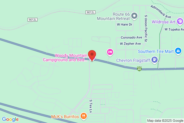 Woody Mountain Campground