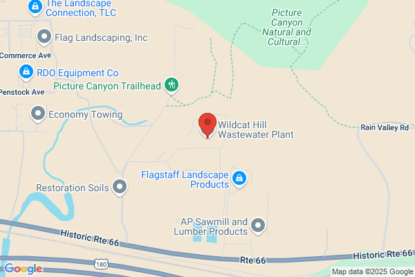 Wildcat Hill Wastewater Plant
