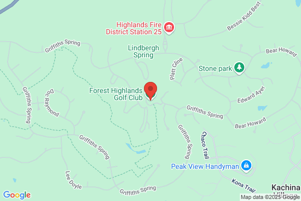 Forest Highlands Sales & Mktng