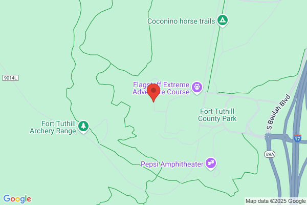 Fort Tuthill Camp Ground