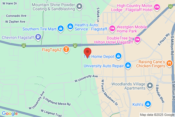 Coconino National Forest Dispatch