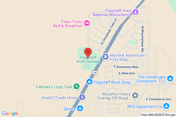 Flagstaff KOA Holiday