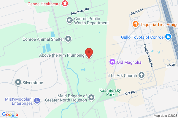 Above the Rim Plumbing & Repair