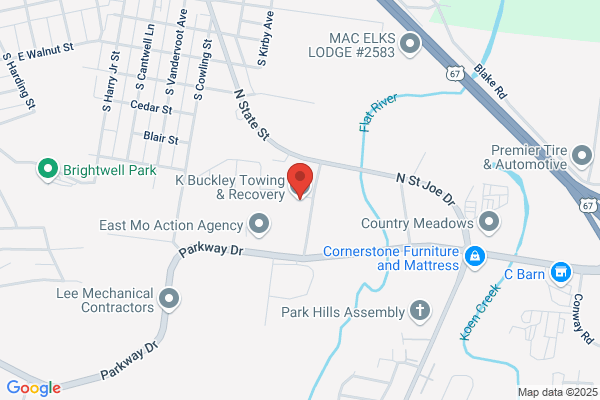 K Buckley Towing & Recovery