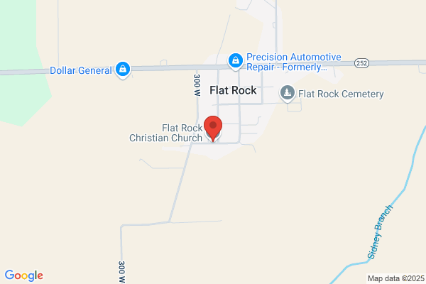 Flat Rock Christian Church