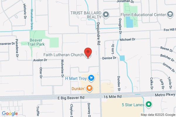 Faith Lutheran Church