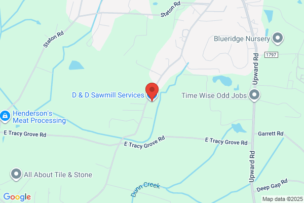 D & D Sawmill Services