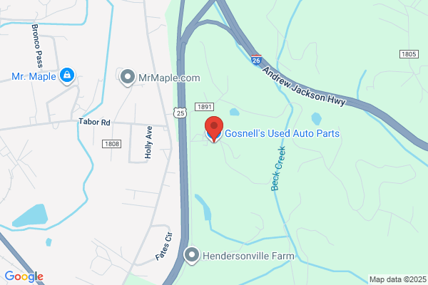 Gosnell's Used Auto Parts