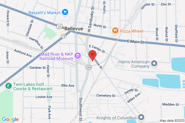 Bellevue Beer Dock Pizza Room