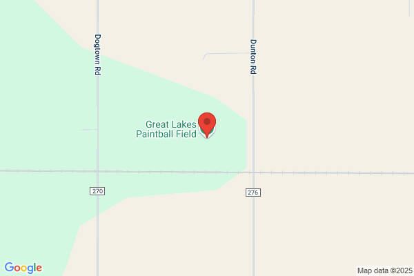 Great Lakes Paintball Field